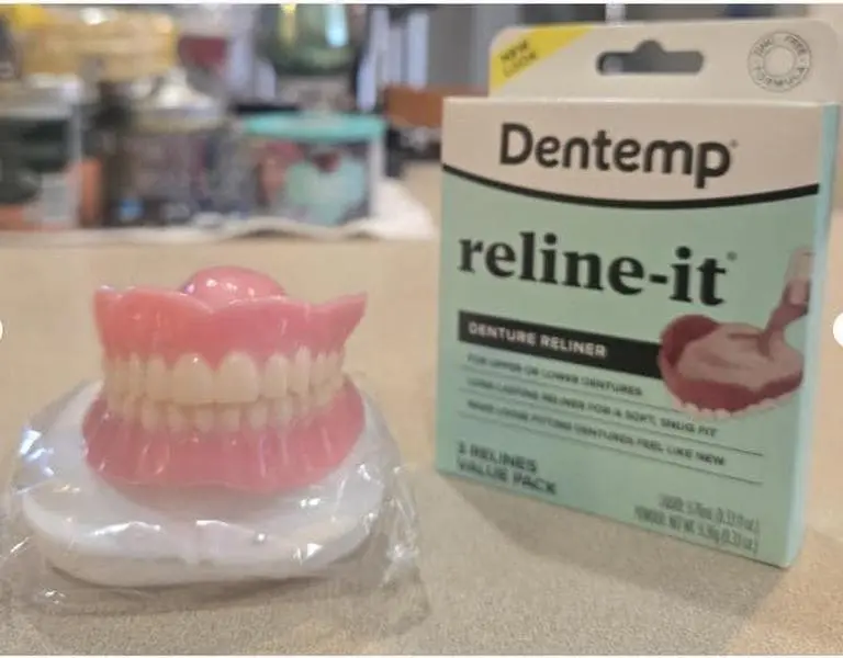 Realistic Medium Set Denture Model Cosmetic, Training, Educational & DIY Use