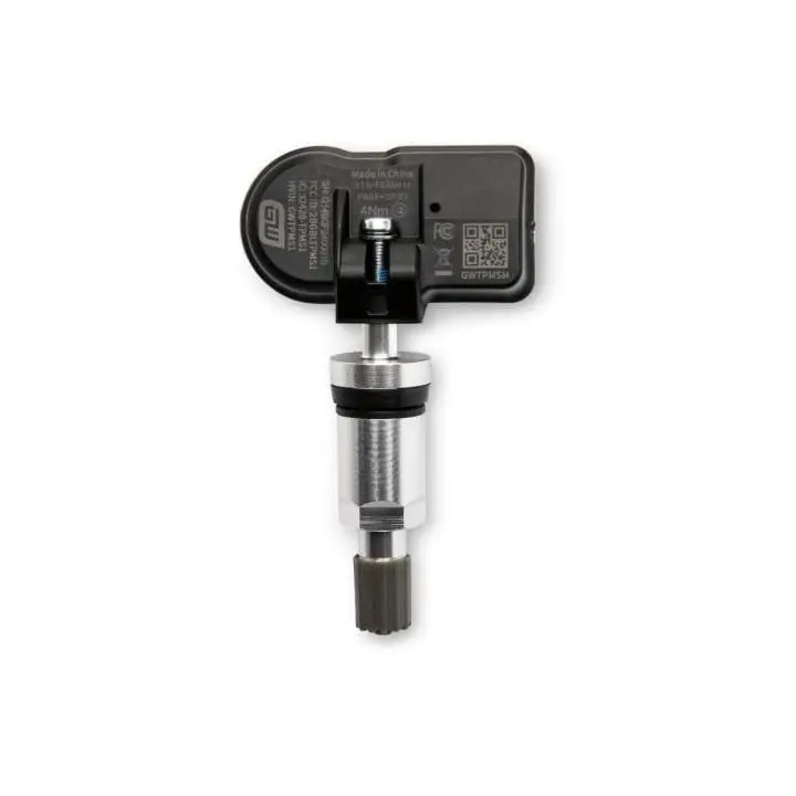 Gearwrench KDGWTPMSM4PK Dual-Freq. Metal Stem TPMS Sensor with ID Clone, Multi-Vehicle Compatibility, OE-Level Accur. - Pack of 4