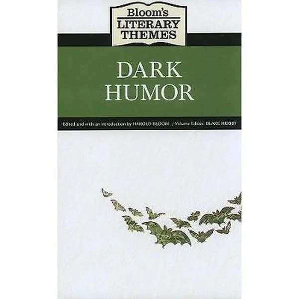 USED Book - Bloom's Literary Themes: Dark Humor by Chelsea House P, Chelsea House (Library Binding) - english