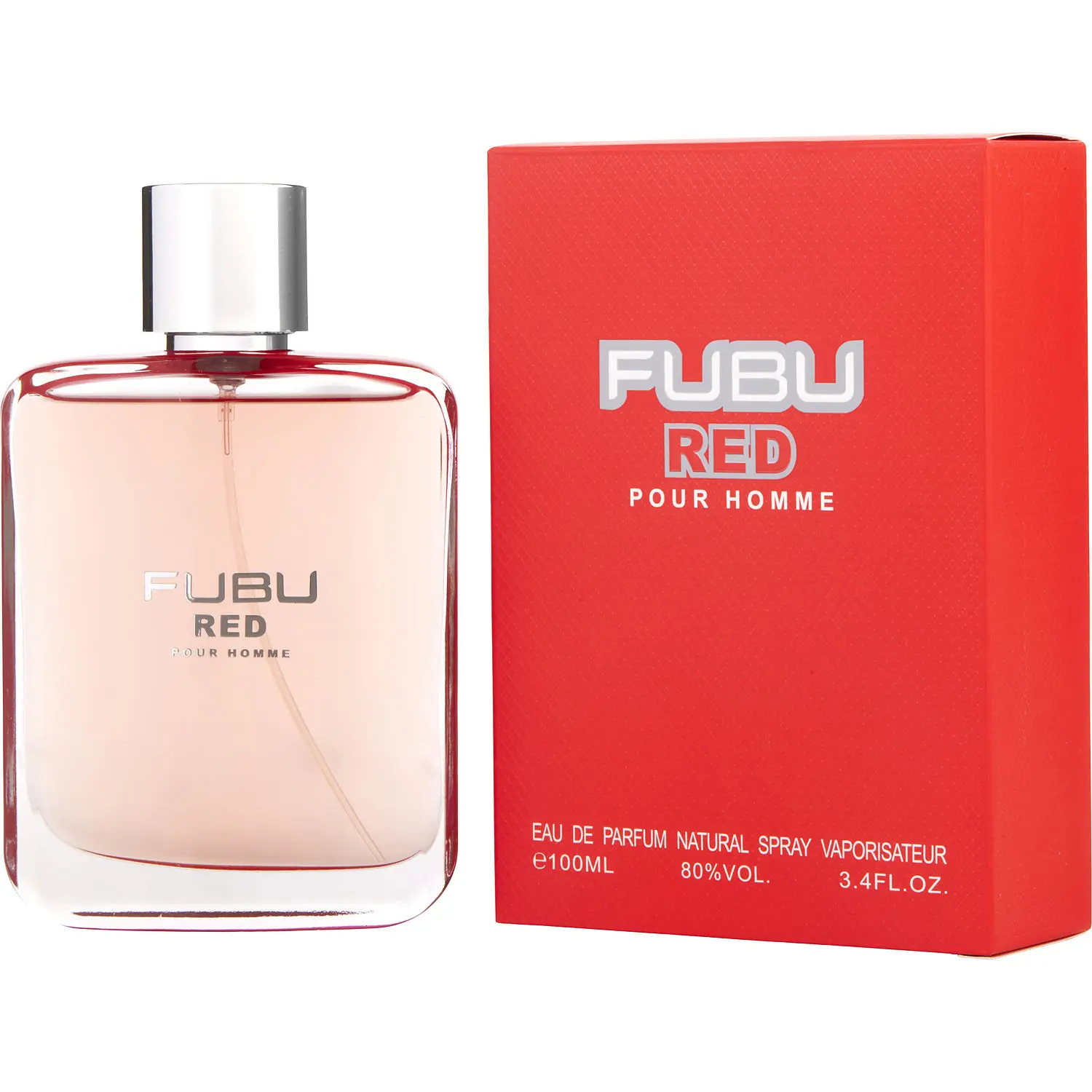 Fubu Red By Fubu Eau De Parfum For Men