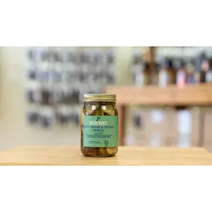 Pickles - Spicy Bread & Butter Traditional Flavor, Sweet