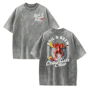 Crawfish Boil Crew Shirt