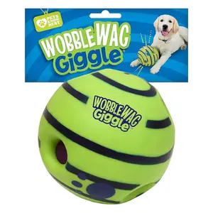 Ball, Interactive Dog Toy, Fun Giggle Sounds When Rolled or Shaken, Pets Know Best, As Seen On TV