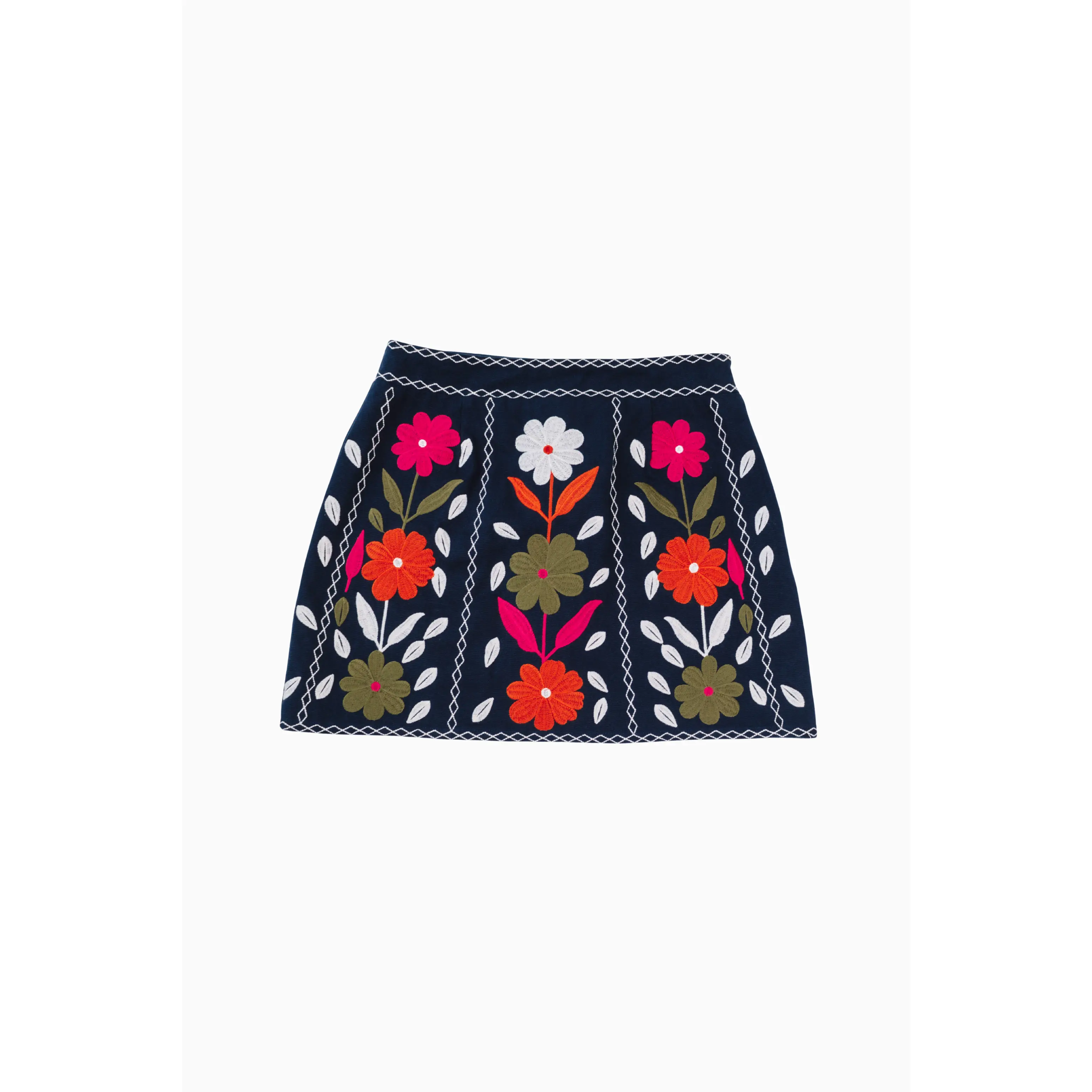 The Cody Tween Skirt - Navy
