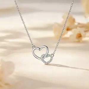 love actually necklace selena necklace heart gifts for women christmas gifts for gf gifts for your mom