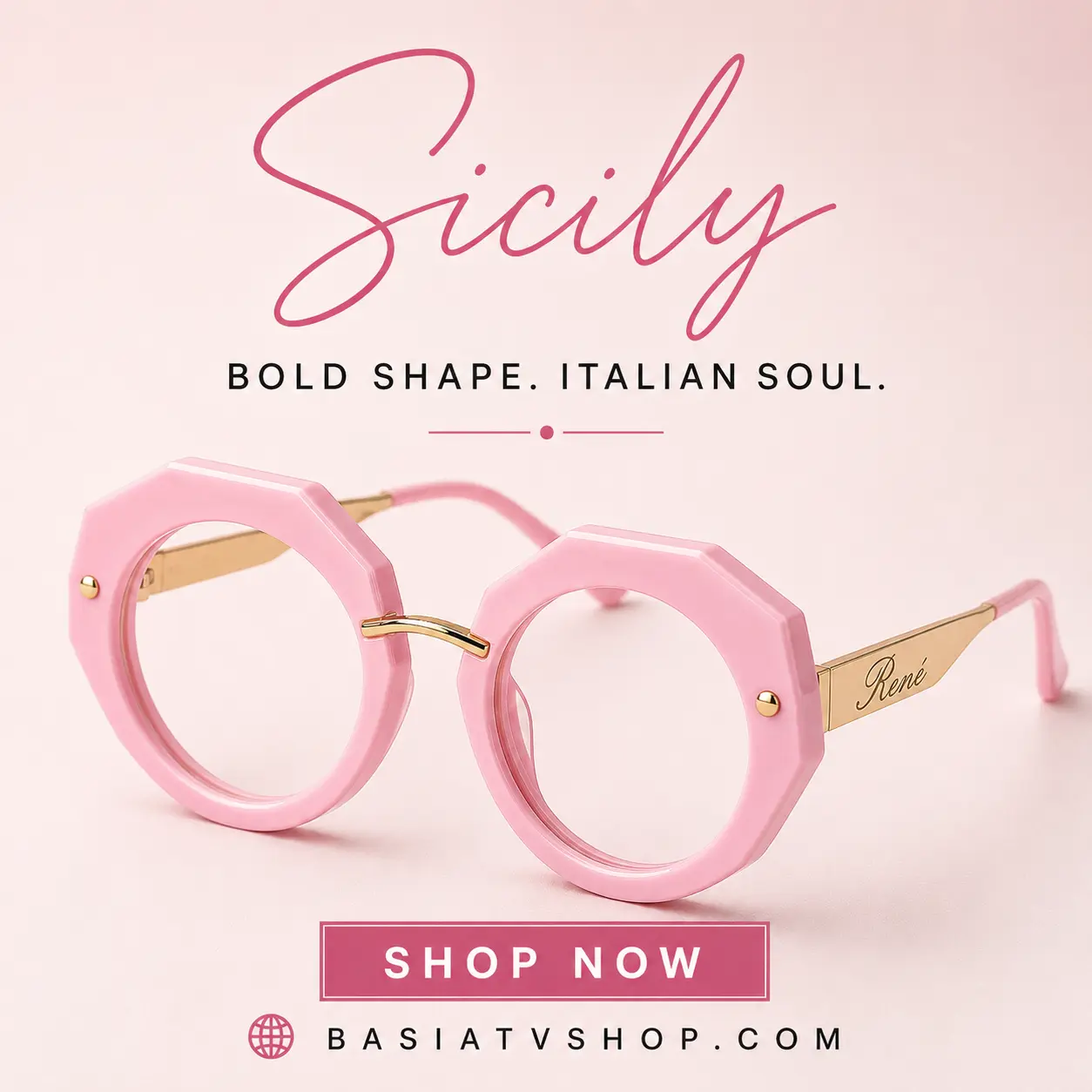 Rene Sicily Designer Frames