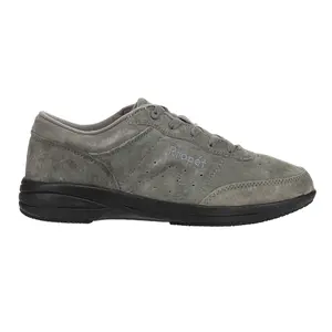 Propet Womens Washable Walker Walking Walking Sneakers Shoes - Grey