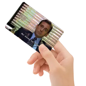 Michael Scott Meme Holographic Debit/Credit Card Decal