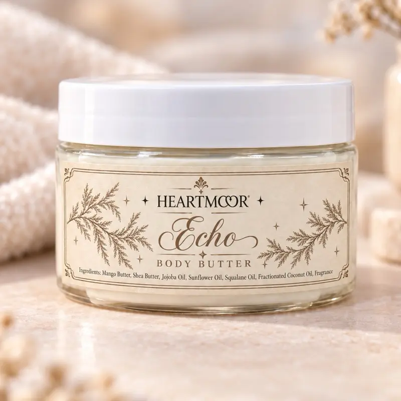 Mermaid Melt Natural Body Butter 4 oz Handmade with Raw Shea Mango Vegan Cruelty Free