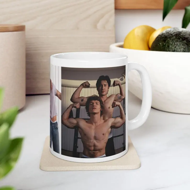 Heated Rivalry Mug - Heated Rivalry Merch - Hudson and Connor Mug - Hudcon Mug - Hudcon Merch