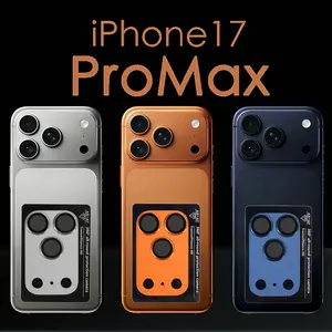 iPhone 17 Pro Max Tempered Glass Screen Protector, Ultra-Thin Scratch-Resistant Film, Easy Installation, Durable Protective Cover, Accessories