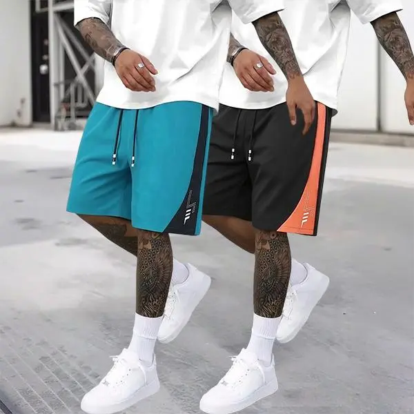 Black & Blue + Black Orange