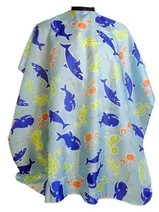 Vincent Children's Cutting Cape Blue Marine #VT2409