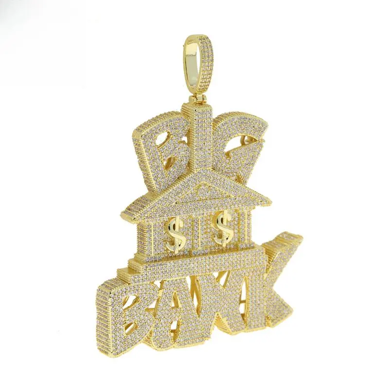 Big Bank gold free 60CM twist chain