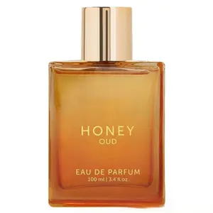 Honey Oud Eau De Parfum100ml I Unisex Luxury Perfume forWomen & Men I Sweet Honey & Smoky Oud lLong-Lasting Arabic Fragrance | Perfect Mother's Day Gift  PerfectValentine's Day Gift| Vegan & Cruelty-Free