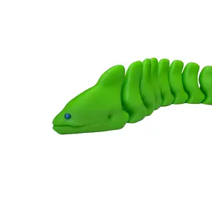 Moray Eel – Articulated 3D-Printed Ocean Display Piece