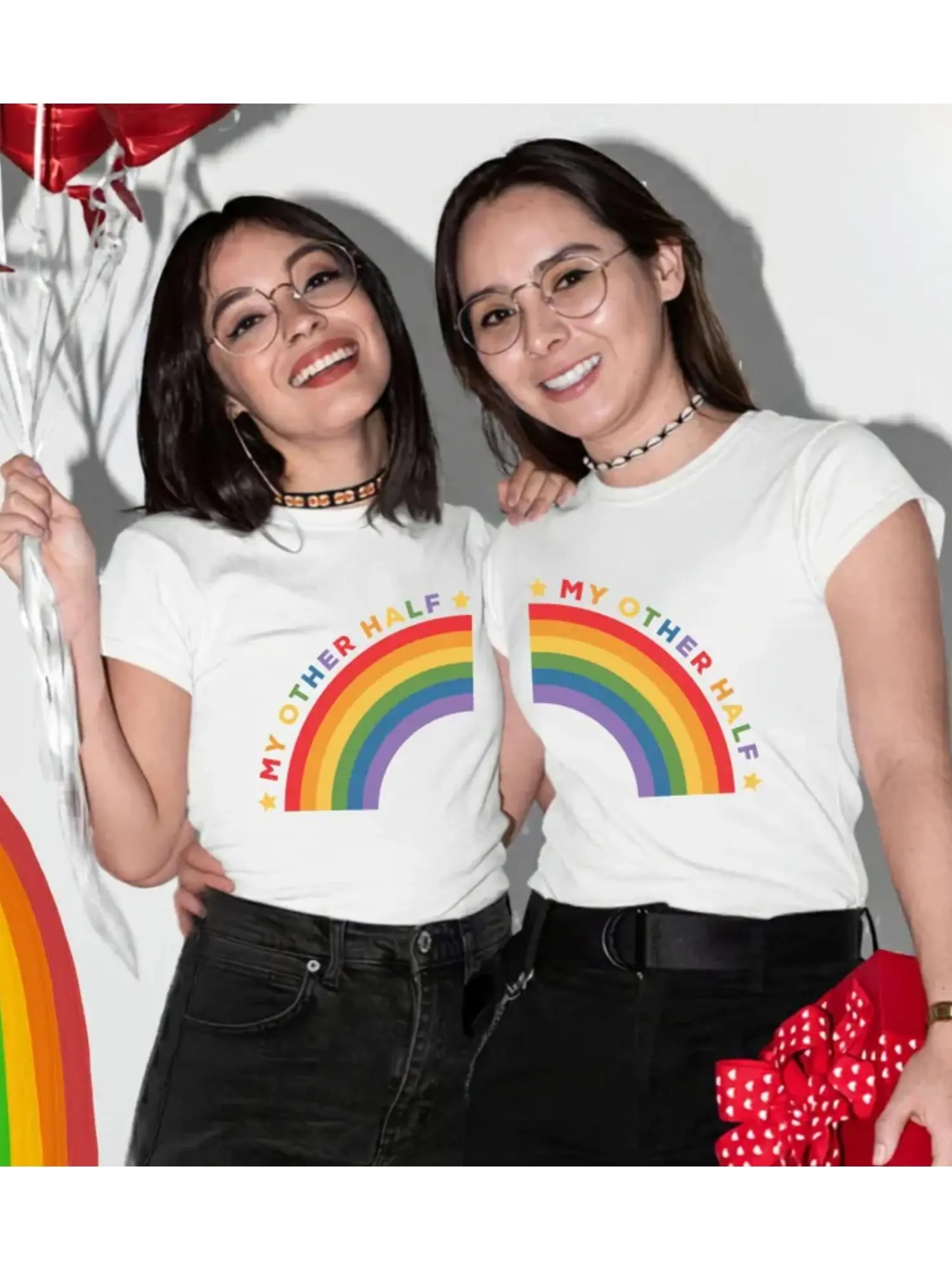 Matching Couple Shirts, Pride Couple Shirts, Matching Lesbian Shirt, Lesbian Couple Teet, LGBTQ Tee, Matching Gay Shirt, Gift For Gay Couple