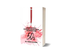 My 50s: Womens' 40-Day Devotional & Prayer Journal