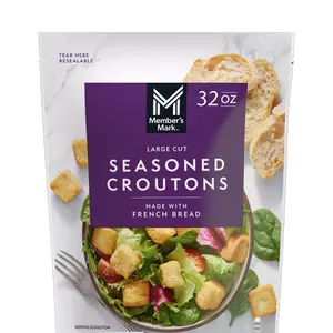 Seasoned Croutons 32 Oz - A Delicious Blend of Spices and Herbs for Elevating Any Dish