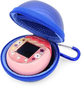 Carry Case Compatible with Tamagotchi Pix Camera Interactive Virtual Pet, Includes Case Only with Wrist Strap and Carabiner