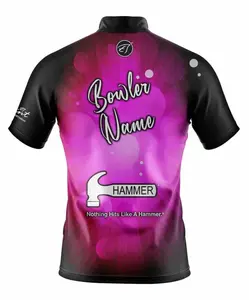 Hammer Bowling Jersey “Shine” Custom Name