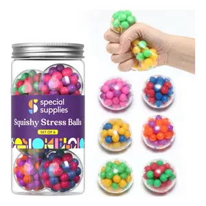 Colorful Stress Ball (6-Pack) Colorful Stress Ball (6-Pack)