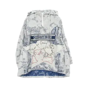 Pre-owned Dior Polyester Small Leather Goods Around The World Jacket