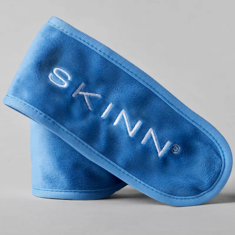 SKINN Cosmetics New Headband Designed for Comfortable Use in Skincare and Makeup Application Soft