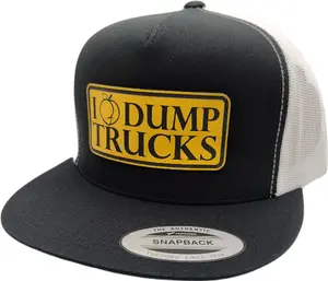 I Love Dump Trucks - Trucker Hat