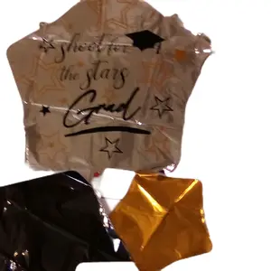 Foil Graduation Balloons Bundle