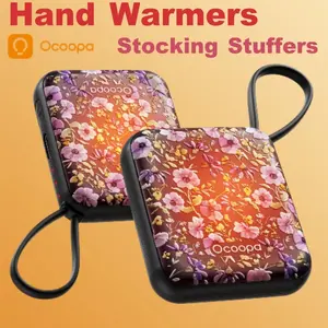 Ocoopa Rechargeable Hand Warmers 2 Pack Ultra Thin Portable Electric Heated Gloves 3 Settings UL Certified Christmas Gift for Women Outdoorfun UT5 Nano TikTokShopBlackFriday Durable