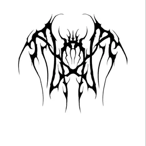 Cyber Sleep Token Band Logo Car Decal- High-Quality Vinyl Durable Weatherproof - Band Fan Gift Design - Perfect for Cars, Tunblers & Laptops 5.5”x4.5”