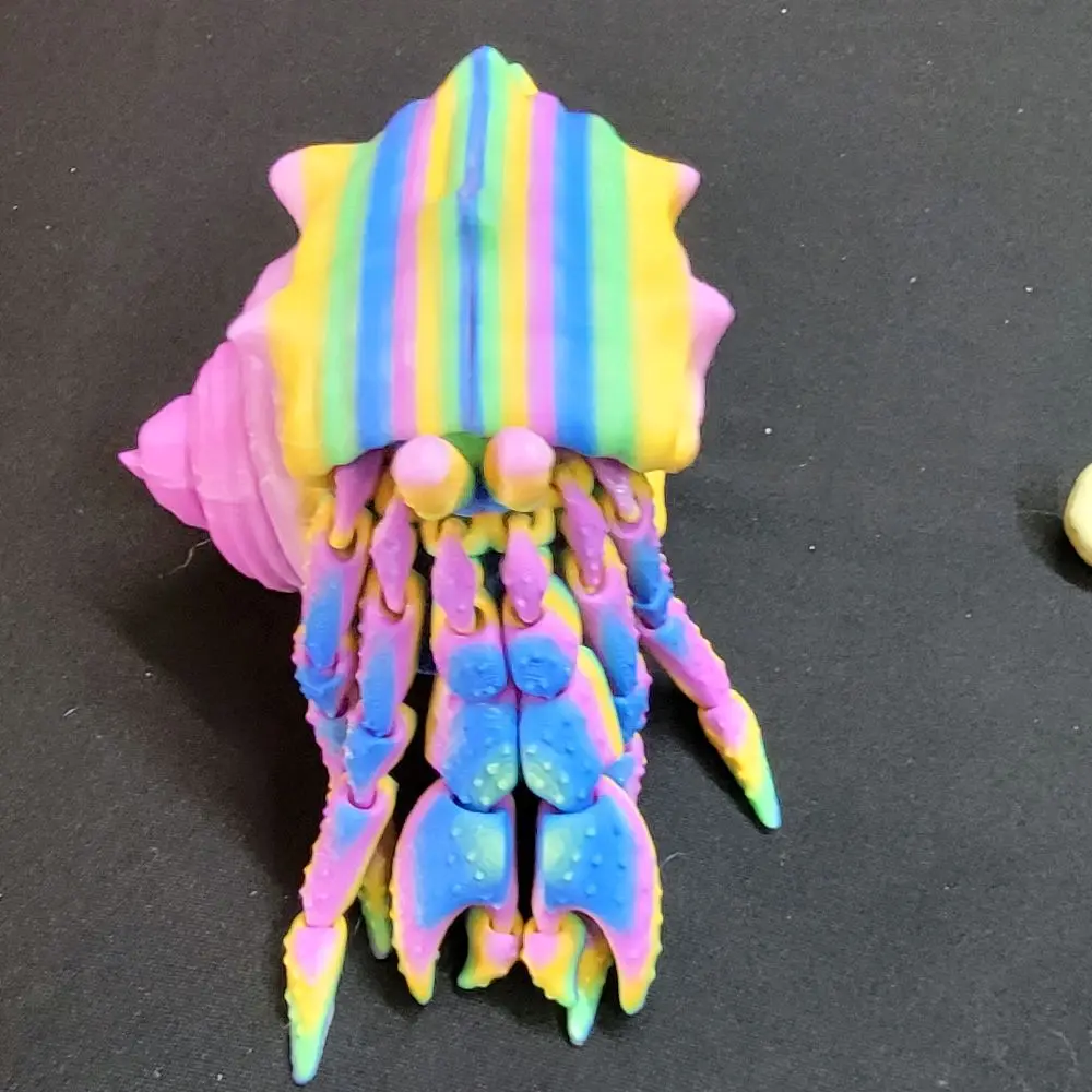 Articulated Hermit Crab