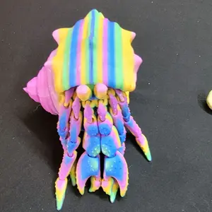 Articulated Hermit Crab