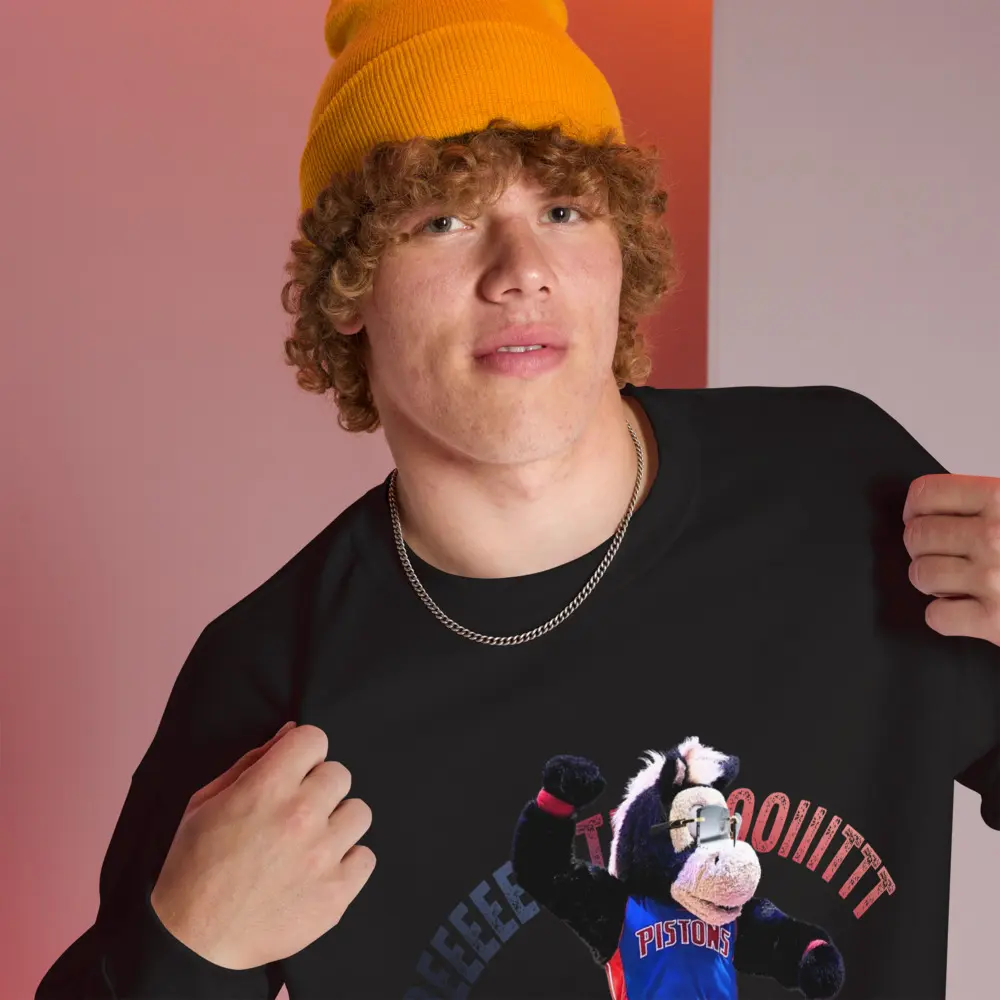 DEEETROIT Pistons Unisex Sweatshirt