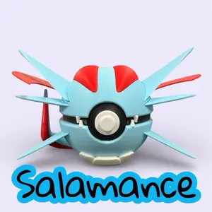 Sky Dominator Dragon Display Sphere