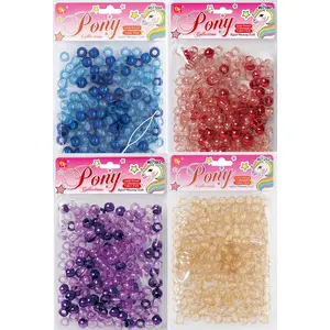 Beauty Town Large Round Galactic Pony Beads