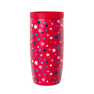 Simple Modern 16oz Signature Voyager Insulated Tumbler with 360° Lid and Ceramic Lining - Leak Proof - Dishwasher Safe - 4th of July Collection