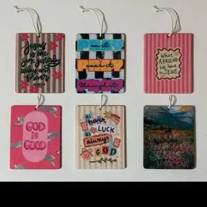 Jesus Freshies 3.0 - Custom Air Freshener - Choose Your Scent