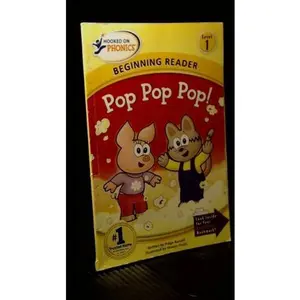 USED Book - Pop, Pop, Pop! by Paige Russell (Paperback) - english