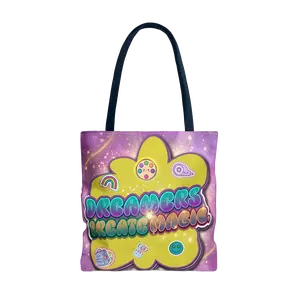 DREAMERS CREATE REALILTY Carry Tote