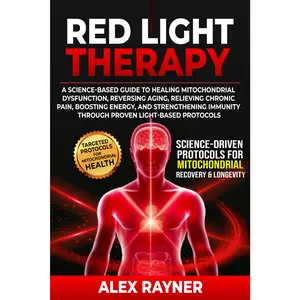 Red Light Therapy: A Science-Based Guide to Healing Mitochondrial Dysfunction, Reversing Aging, Relieving Chronic Pain, Boosting Energy