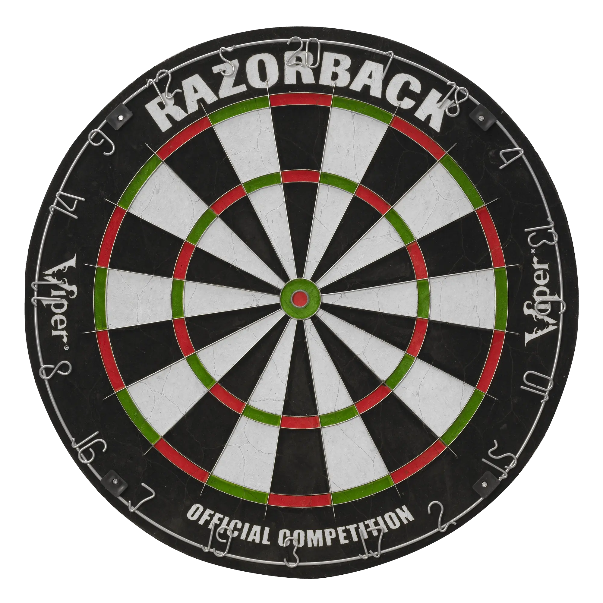 Viper Razorback Sisal Dartboard
