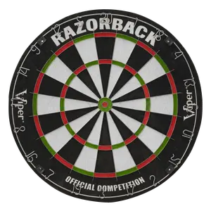 Viper Razorback Sisal Dartboard