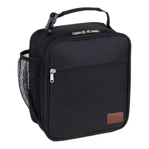 Nifogo Large Insulated Lunch Bag Water Resistant Reusable Cooler Tote for Women Men Girls Work & Picnic Eco Friendly Versatile Practical