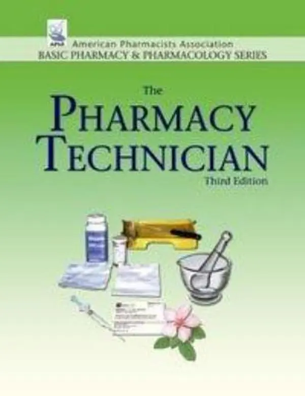 USED Book - The Pharmacy Technician by Perspective Press (Perfect Paperback) - english