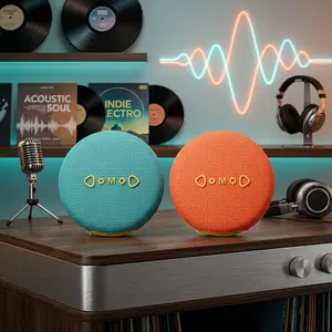 Portable Bluetooth Speaker with Magnetic Design IPX4 Water Resistant 10H Playtime TWS Pairing BT5.3 FM Radio for Home Party Outdoor Beach Audio Stereo 20W Subwoofer Dophin Audio fathersdaygift