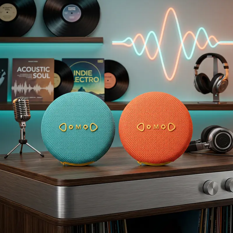 20W Deep Bass Bluetooth Speaker for Fathers - Rechargeable Speaker, Magnetic Design, IPX4 Water Resistant, 10H Playtime, TWS Pairing, BT5.3, FM Radio, 360° HD Sound, Dolphin Audio Stereo, 5V USB-C Port, Batteries Included, Home Party & Outdoor Use