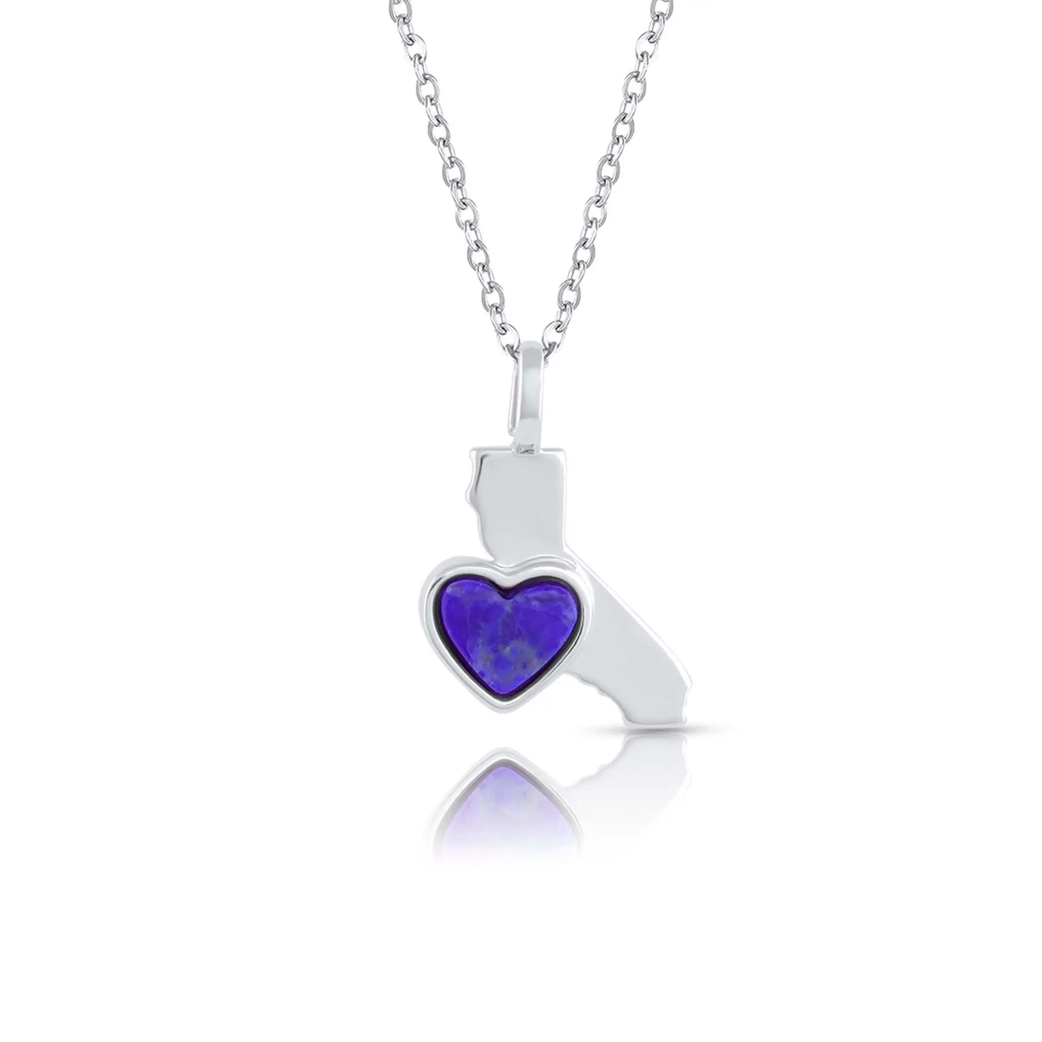 California Necklace Purple