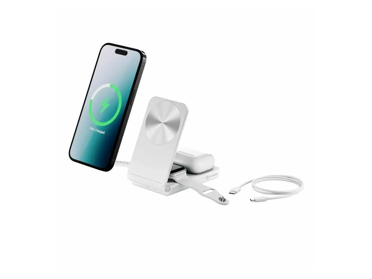 Alogic YOGA 3-in-1 Wireless Charging Stand - A31FWCWH